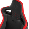 Игровое кресло Noblechairs EPIC Compact Black/Red (NBL-ECC-PU-RED) - фото 2