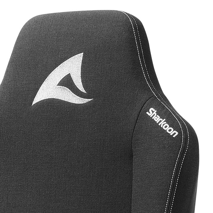 Игровое кресло Sharkoon Skiller SGS40 Black Fabric - фото 5