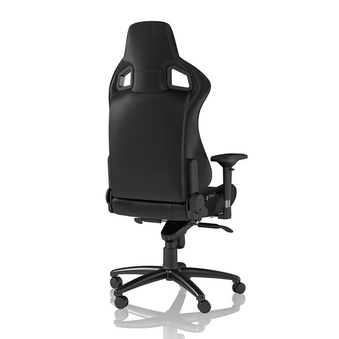 Игровое кресло Noblechairs EPIC Real Leather Black (NBL-RL-BLA-001) - фото 1