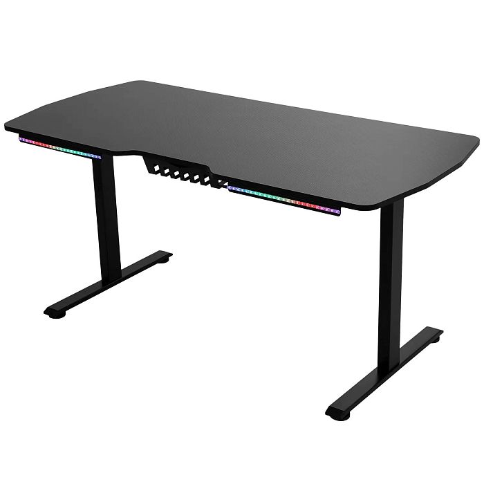 Компьютерный стол Zone 51 Platform Ambilight 160 (Z51-PA6-BK) - фото 1