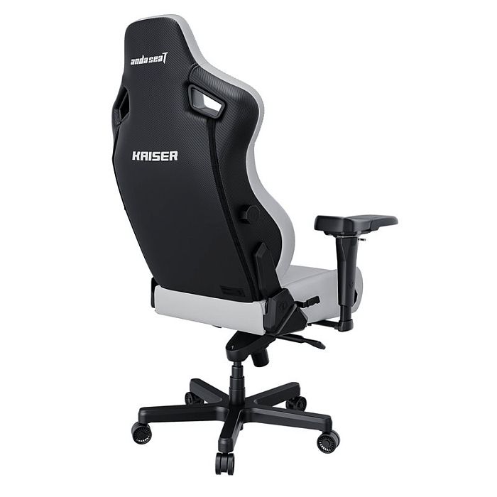 Компьютерное кресло Anda Seat Kaiser 4 XL Cloudy White (модель AD12) (AD12YDDC-XLL-20-W-PV/C) - фото 5