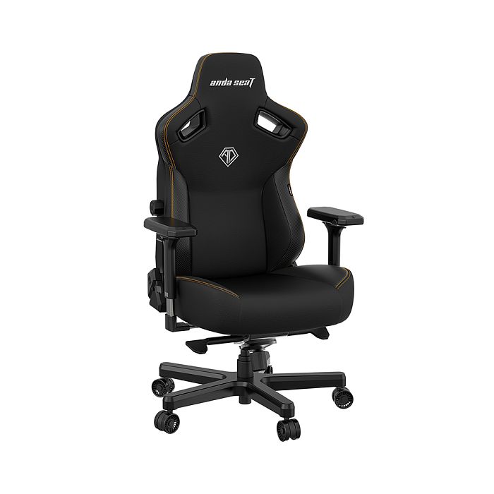 Компьютерное кресло AndaSeat Kaiser 3, цвет чёрный, размер XL (AD12YDC-XL-01-B-PV/C) - фото 1