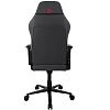 Компьютерное кресло Arozzi Primo Woven Fabric - Black - Red logo - фото 3