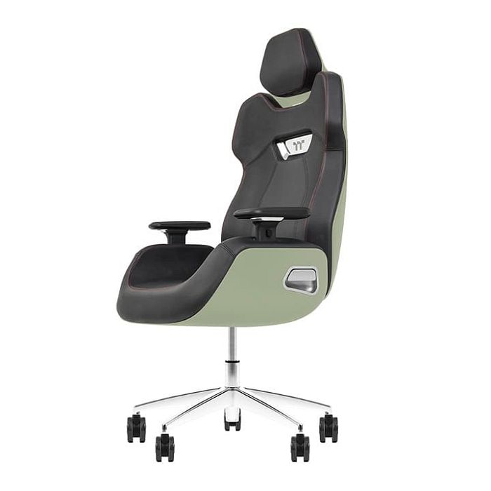 Компьютерное кресло Thermaltake Argent E700 Gaming Chair Matcha Green (GGC-ARG-BMLFDL-01) - фото 1