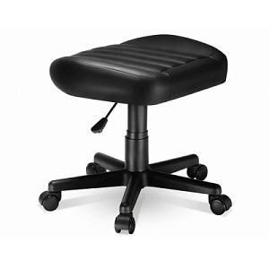 Пуфик Eureka Ergonomic Height Adjustable Footstool with Wheels (ERK-AR21-B)