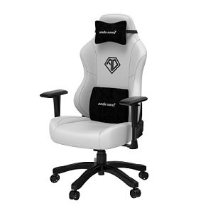 Компьютерное кресло AndaSeat Phantom 3, размер L, белый (AD18Y-06-W-PV)
