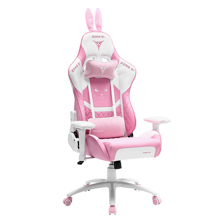 Компьютерное кресло ZONE 51 BUNNY Pink (Z51-BUN-PI) - фото 2