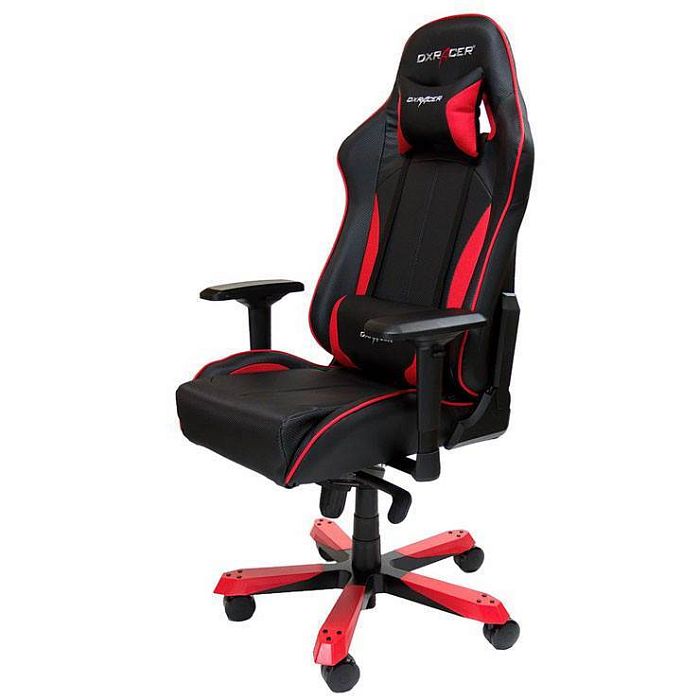 Компьютерное игровое кресло DXRacer OH/KS57/NR - фото 3