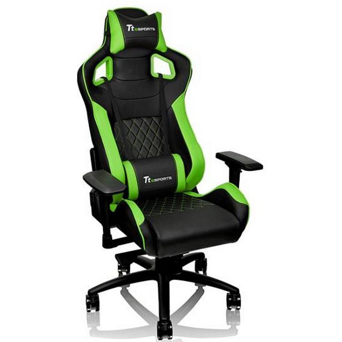 Игровое компьютерное кресло Thermaltake GT Fit (GC-GTF-BGMFDL-01) - фото 1