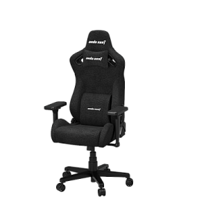 Компьютерное кресло AndaSeat Kaiser Frontier, цвет черный, размер M (90кг), материал ткань (AD12Y-12-B-F)