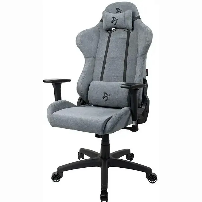 Компьютерное кресло Arozzi Torretta Soft Fabric - Ash - фото 10