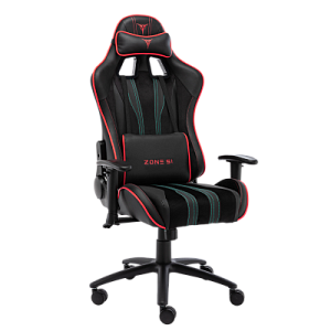 Компьютерное кресло ZONE 51 GRAVITY Black-Red (Z51-GRV-BR)