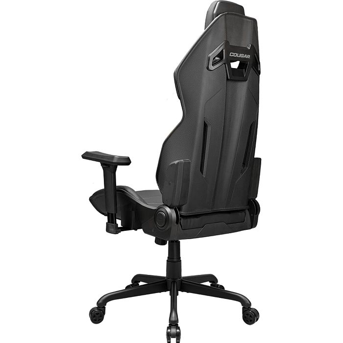 Игровое кресло Cougar HOTROD Black (3MARXBLB.BF01) - фото 4