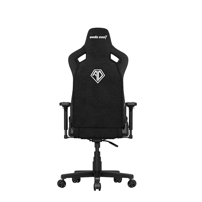 Компьютерное кресло AndaSeat Kaiser Frontier, цвет черный, размер M (90кг), материал ткань (AD12Y-12-B-F) - фото 5