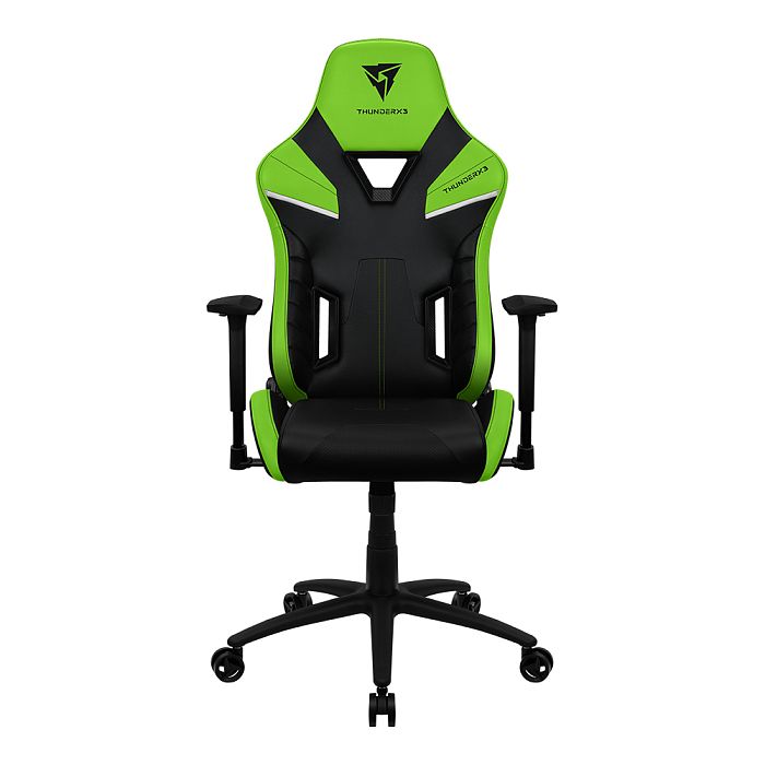 Игровое кресло ThunderX3 TC5 Neon Green - фото 1