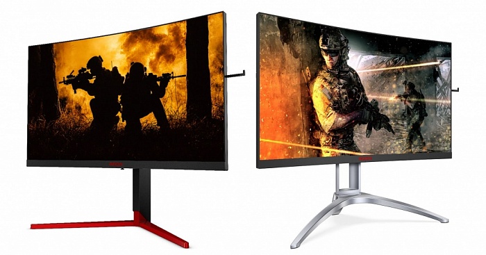 WQHD монитор AOC AGON AG273QCG - фото 3