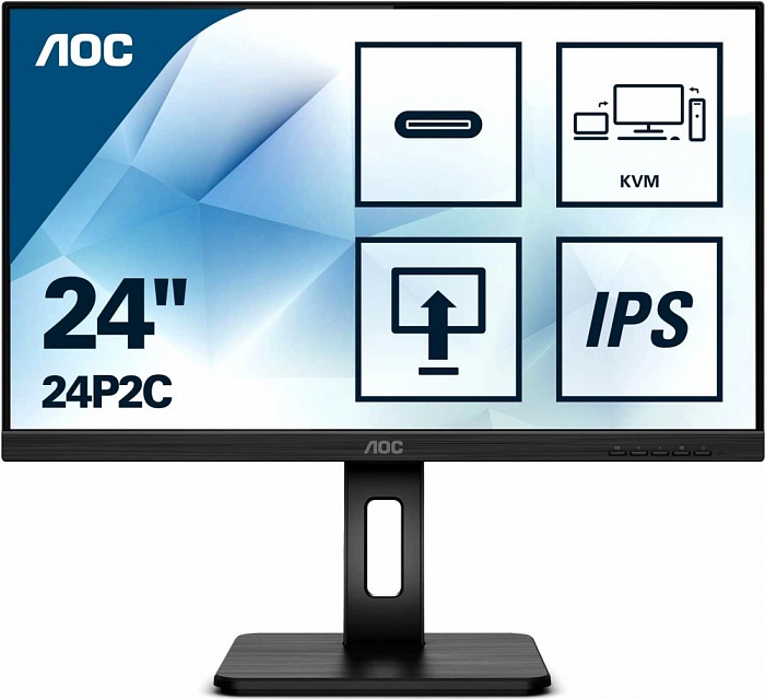 Full HD монитор AOC 24P2C - фото 1