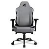 Игровое кресло Sharkoon Skiller SGS40 Black Grey - фото 1