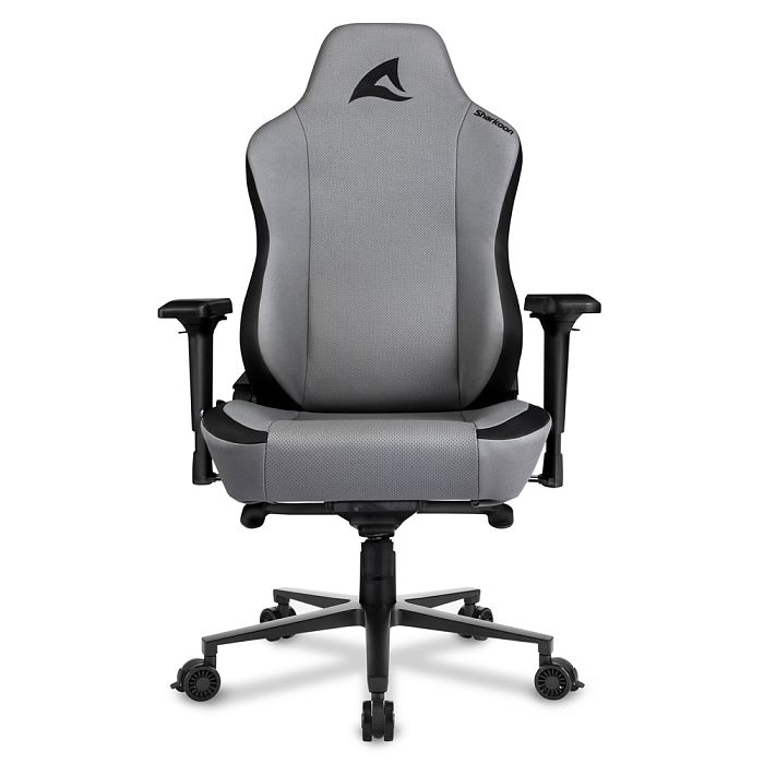 Игровое кресло Sharkoon Skiller SGS40 Black Grey - фото 1