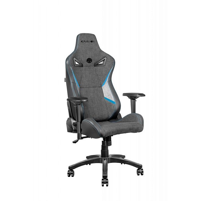 Премиум игровое кресло KARNOX LEGEND TR FABRIC Pro ткань, dark grey - фото 2