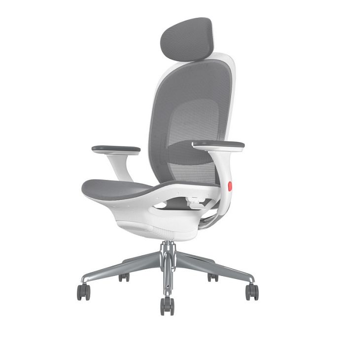 Компьютерное кресло KARNOX EMISSARY Milano -сетка KX810707-MMI, белый - фото 4