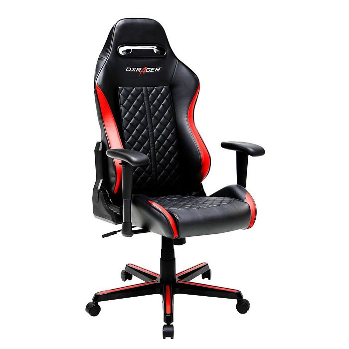 Компьютерное игровое кресло DXRacer OH/DH73/NR - фото 2