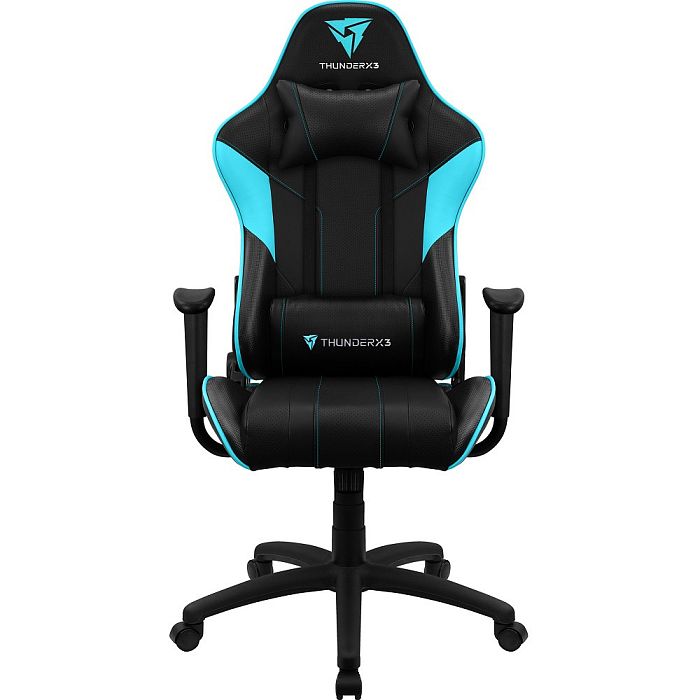 Игровое кресло ThunderX3 EC3 Air Black Cyan - фото 1