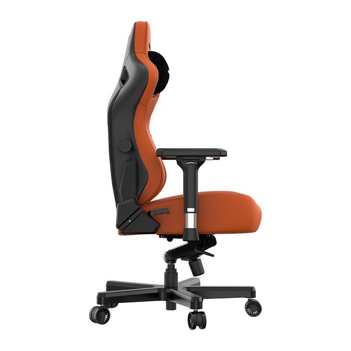 Компьютерное кресло AndaSeat Kaiser 3, цвет оранжевый, размер L (AD12YDC-L-01-O-PV/C) - фото 2