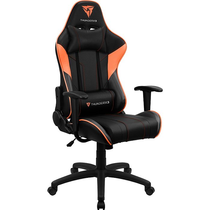 Игровое кресло ThunderX3 EC3 Air Black Orange - фото 2