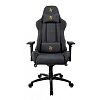 Компьютерное кресло (для геймеров) Arozzi Verona Signature Soft Fabric - Gold Logo - фото 1