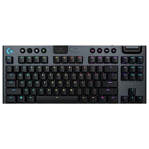 Игровая беспроводная клавиатура Logitech G915 TKL [920-009536]