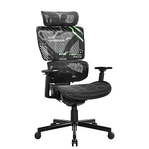 Компьютерное кресло ZONE 51 FREELANCER K5 Black-Green (Z51-FK5-GN)