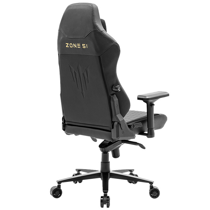 Компьютерное кресло ZONE 51 PREDATOR Black (Z51-PRE-BK) - фото 4