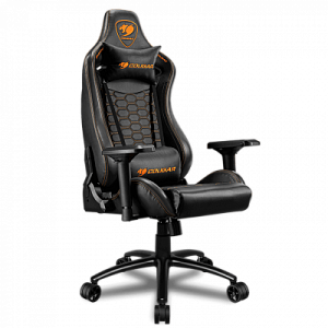 Игровое кресло Cougar OUTRIDER S Black (3MOUBNXB.BF01)