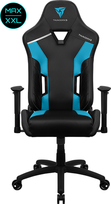 Игровое кресло ThunderX3 TC3 MAX Azure Blue - фото 1