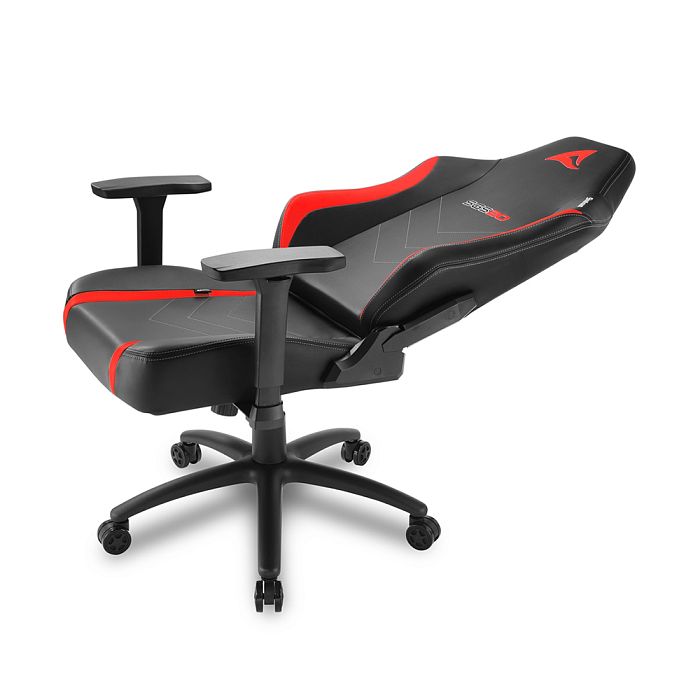 Игровое кресло Sharkoon Skiller SGS20 (SGS20-BK/RD) - фото 5
