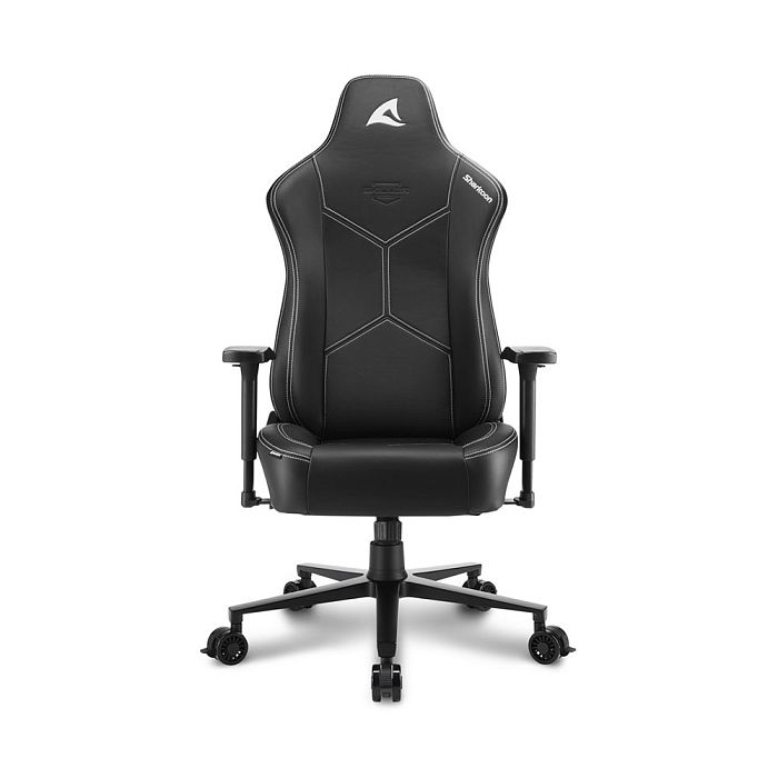 Игровое кресло Sharkoon Skiller SGS30 (SGS30-BK/WH) - фото 2