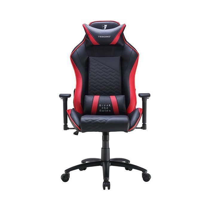 Игровое кресло Tesoro Zone Balance F710 Black Red - фото 1