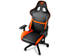 Игровое кресло Cougar ARMOR Black-Orange (3MGC1NXB.0001) - фото 1