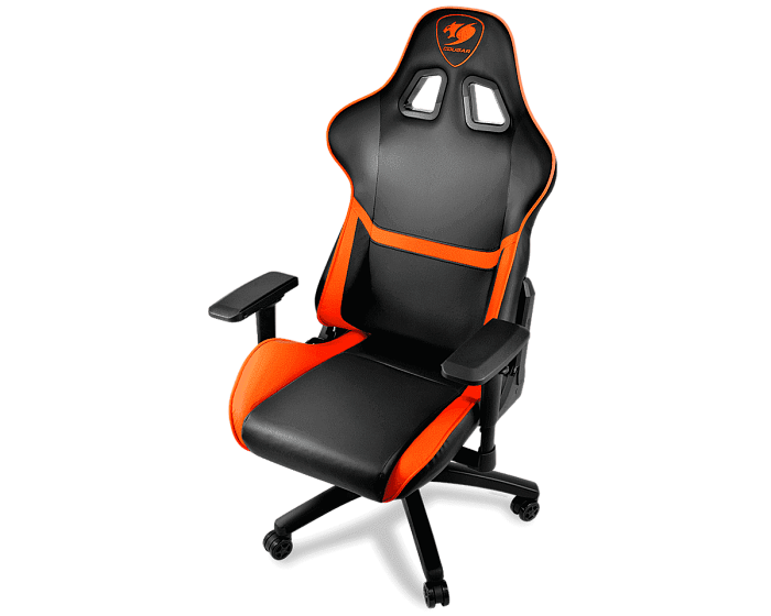 Игровое кресло Cougar ARMOR Black-Orange (3MGC1NXB.0001) - фото 1