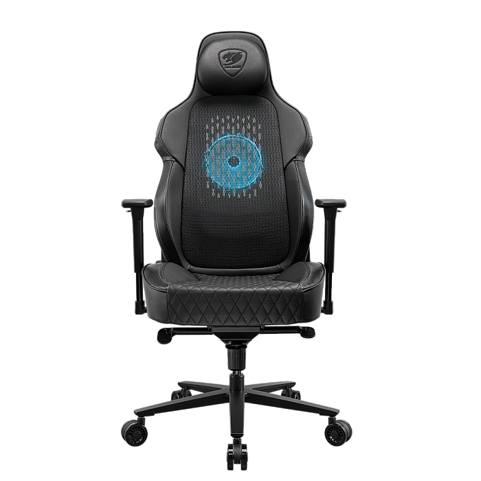 Игровое кресло Cougar NxSys Aero Black (3MARPBLB.BF01) - фото 3