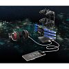 Стол для компьютера c регулировкой и RGB EUREKA ERK-EGD-S62B - фото 5