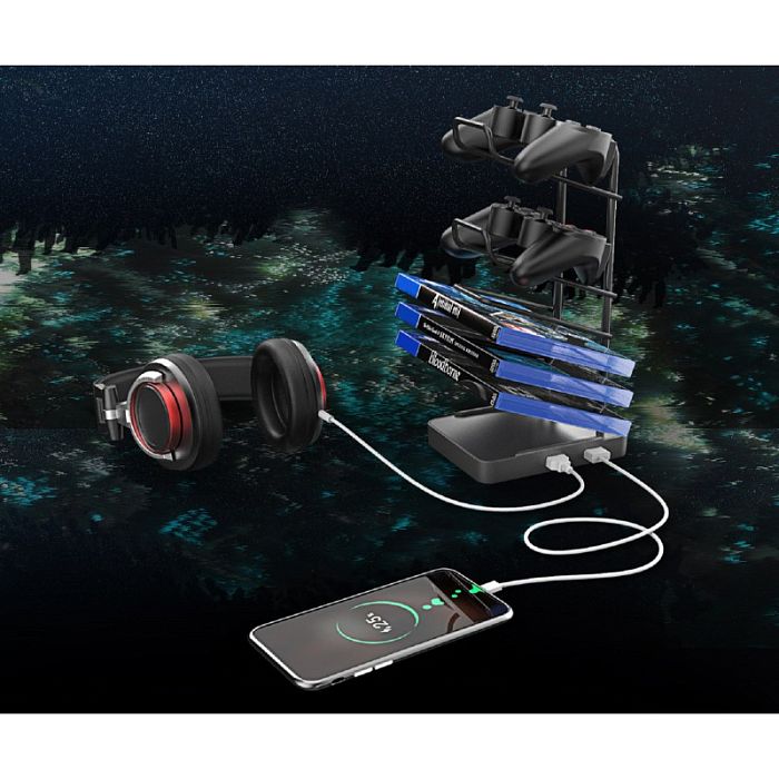 Стол для компьютера c регулировкой и RGB EUREKA ERK-EGD-S62B - фото 5
