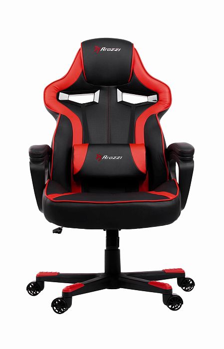 Компьютерное кресло для геймеров Arozzi Milano Red - фото 2