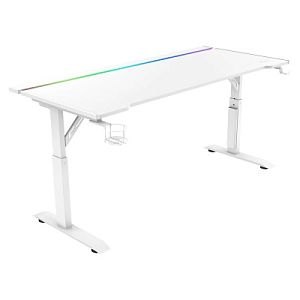Компьютерный стол Zone 51 RUNWAY 160 White (Z51-RW6-WH)