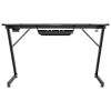 Компьютерный стол Zone 51 TRINE 120 RGB Black (Z51-T2R-BK) - фото 3