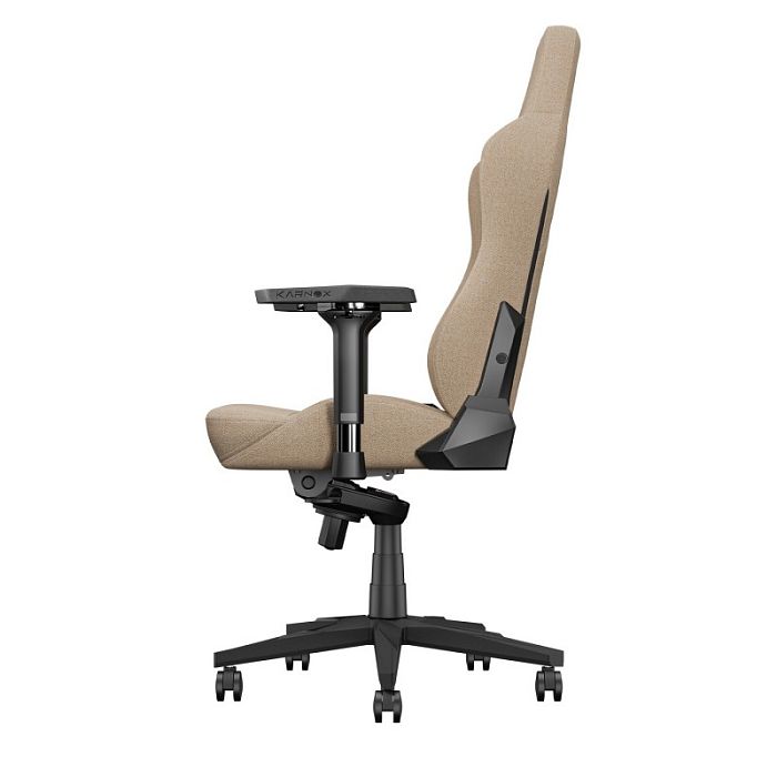 Премиум игровое кресло KARNOX DEFENDER GuardianX - PET FABRIC, бежевый (KX800218-GXPF) - фото 4