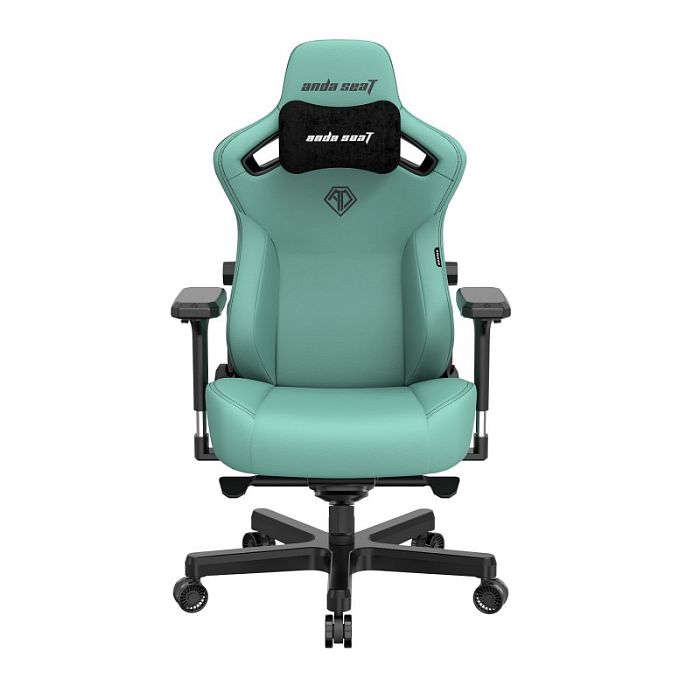 Компьютерное кресло AndaSeat Kaiser 3, цвет зелёный, размер L (AD12YDC-L-01-E-PV/C) - фото 1