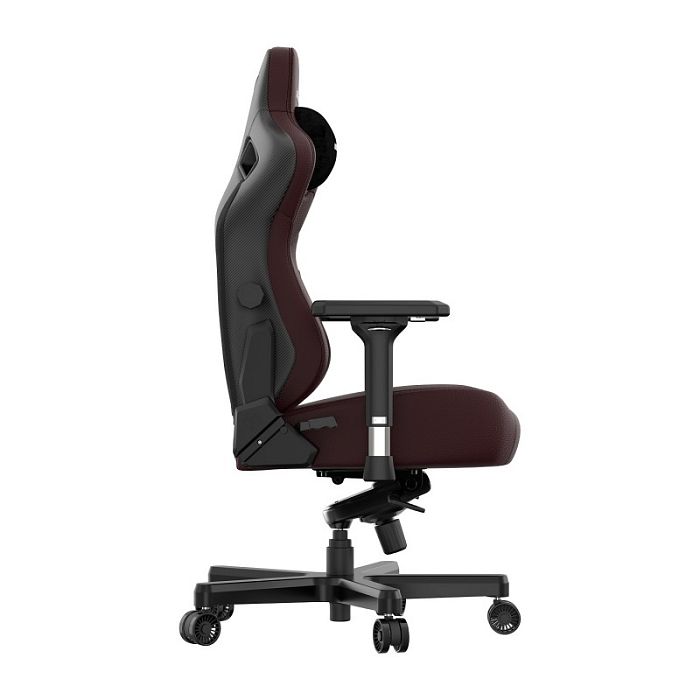 Компьютерное кресло AndaSeat Kaiser 3, цвет бордовый, размер XL  (AD12YDC-XL-01-A-PV/C) - фото 1