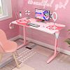 Стол для компьютера (для геймеров) EUREKA GIP 47 Pink - фото 2